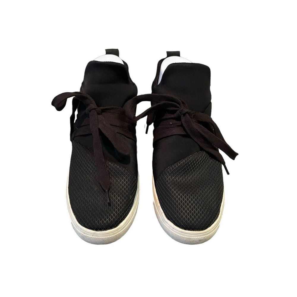 Steve Madden‎ Women's Lancer Black Casual Sneaker Shoes Size 8.5